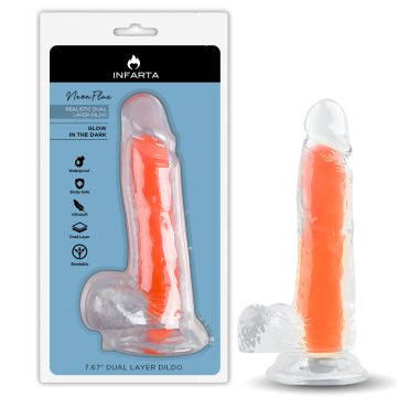 Dildo Neonflux Orange