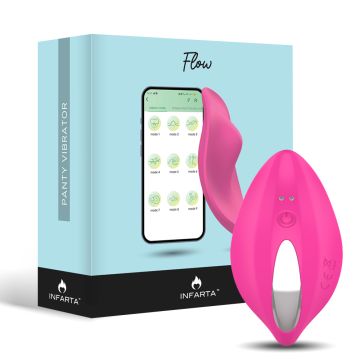 Wearable Panty Vibrator  / App Francesca