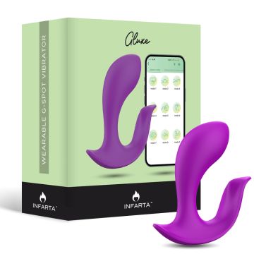 Wearable G-Spot Vibrator / App Gluxe