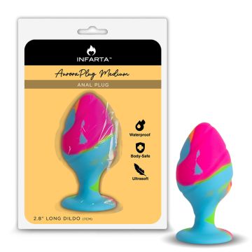Anal Plug Auroraplug Medium