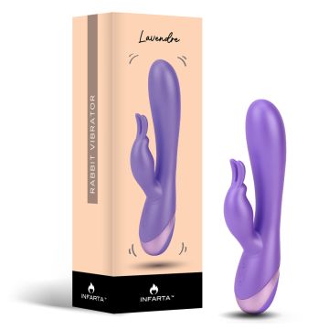 Rabbit Vibrator Lavendre