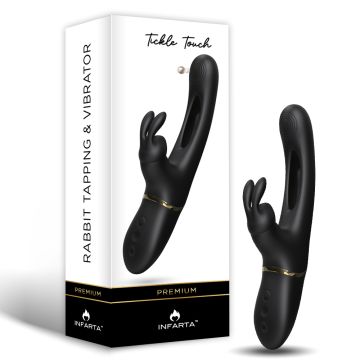 Rabbit Vibrator Tickle Touch
