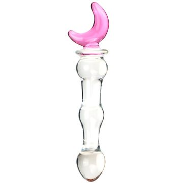 Glass Dildo Mystic Moon