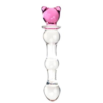 Glass Dildo Majestic Glow