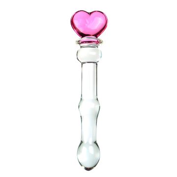 Glass Dildo Eternal Cupid