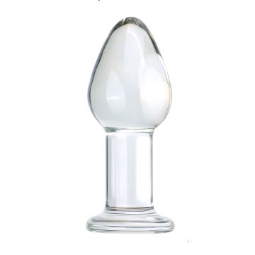 Glass Anal Plug  CrystalDrop