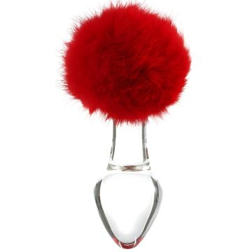 Glass Anal plug Bunny Vellino 