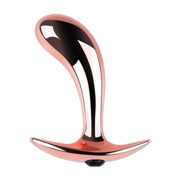 Anal Plug Ergo Rose Metal Small 