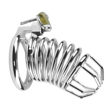 Chastity Helix Shield Metal Medium 