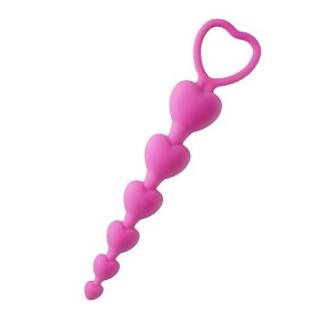 Anal Plug  Love Silicone Medium Pink