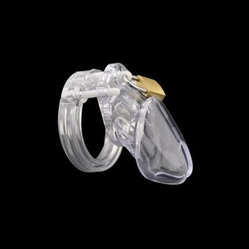 Chastity Guardian Junior Plastic  Short Transparent